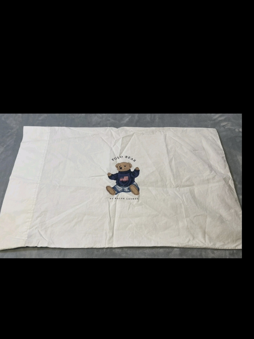 Polo Ralph Lauren Polo Bear Pillow Case